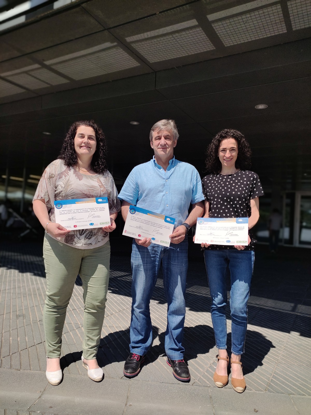 Completado el primer paso hacia la excelencia de la Federaci&oacute;n Navarra de Judo y D.A.